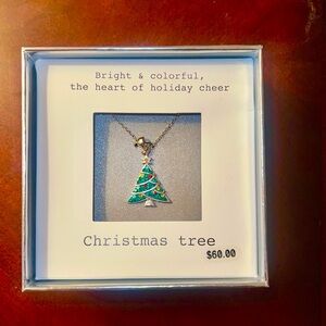 Christmas Tree Necklace!!